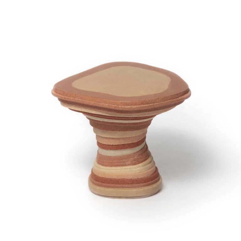 Roula Salamoun - Strata Table "Asteno" - Table d'appoint